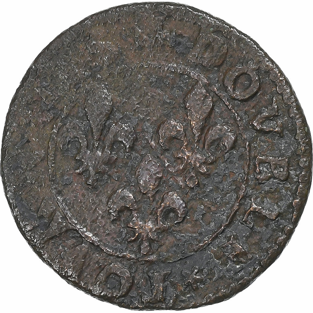 Frankrijk, CHÂTEAU-REGNAULT, François de Bourbon, Double Tournois, Koper, FR