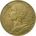 Francia, 20 Centimes, Marianne, 1971, Paris, Alluminio-bronzo, BB+, Gadoury:332