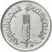 França, Centime, Épi, 1968, Paris, Aço Inoxidável, MS(60-62), Gadoury:91