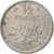 France, 1/2 Franc, Semeuse, 1966, Paris, Nickel, EF(40-45), Gadoury:429