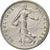 France, 1/2 Franc, Semeuse, 1972, Paris, Nickel, AU(55-58), Gadoury:429