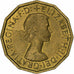 Großbritannien, Elizabeth II, 3 Pence, 1960, Nickel-brass, VZ, KM:900