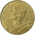 Francia, 10 Centimes, Marianne, 1987, Paris, Aluminio - bronce, MBC+