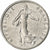 France, 1/2 Franc, Semeuse, 1973, Paris, Nickel, TTB, Gadoury:429, KM:931.1