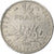 France, 1/2 Franc, Semeuse, 1974, Paris, Nickel, EF(40-45), Gadoury:429