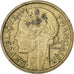 Francja, Franc, Morlon, 1940, Paris, Aluminium-Brąz, AU(50-53), Gadoury:470