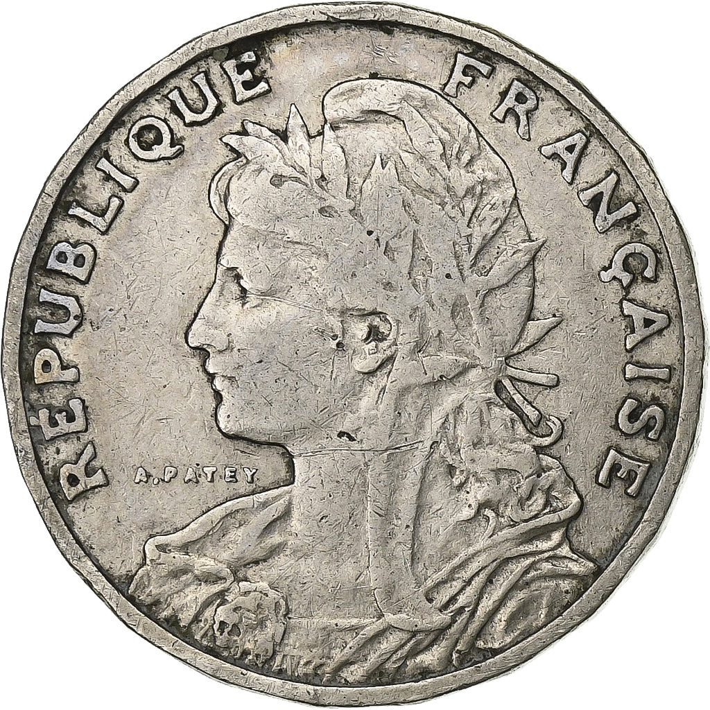 Francia, 25 Centimes, Patey, 1904, Níquel, BC+, Gadoury:364, KM:856