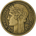 France, Franc, Morlon, 1932, Paris, Bronze-Aluminium, TTB, Gadoury:470, KM:885