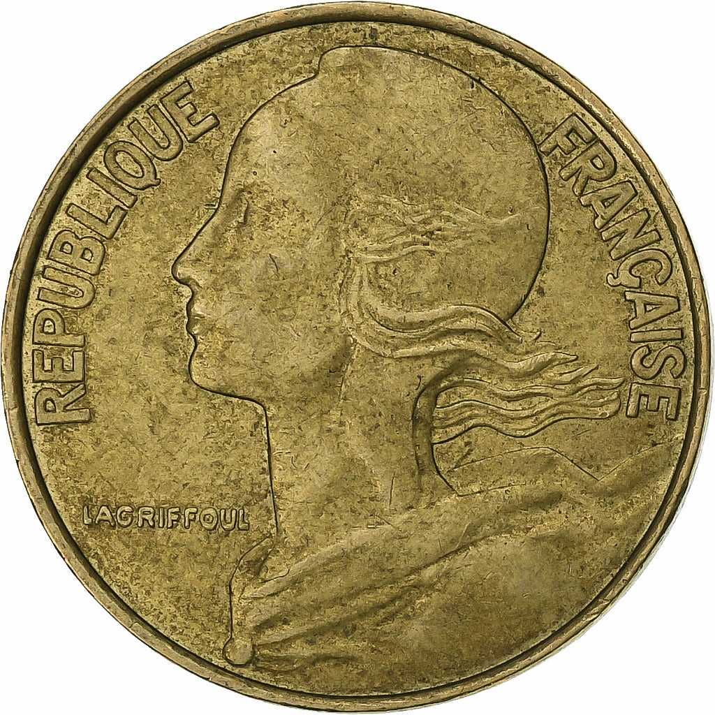 Frankreich, 20 Centimes, Marianne, 1996, Paris, Aluminum-Bronze, SS+, KM:930