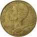 Frankreich, 20 Centimes, Marianne, 1996, Paris, Aluminum-Bronze, SS+, KM:930