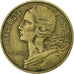 Frankreich, 10 Centimes, Marianne, 1962, Paris, Aluminum-Bronze, SS