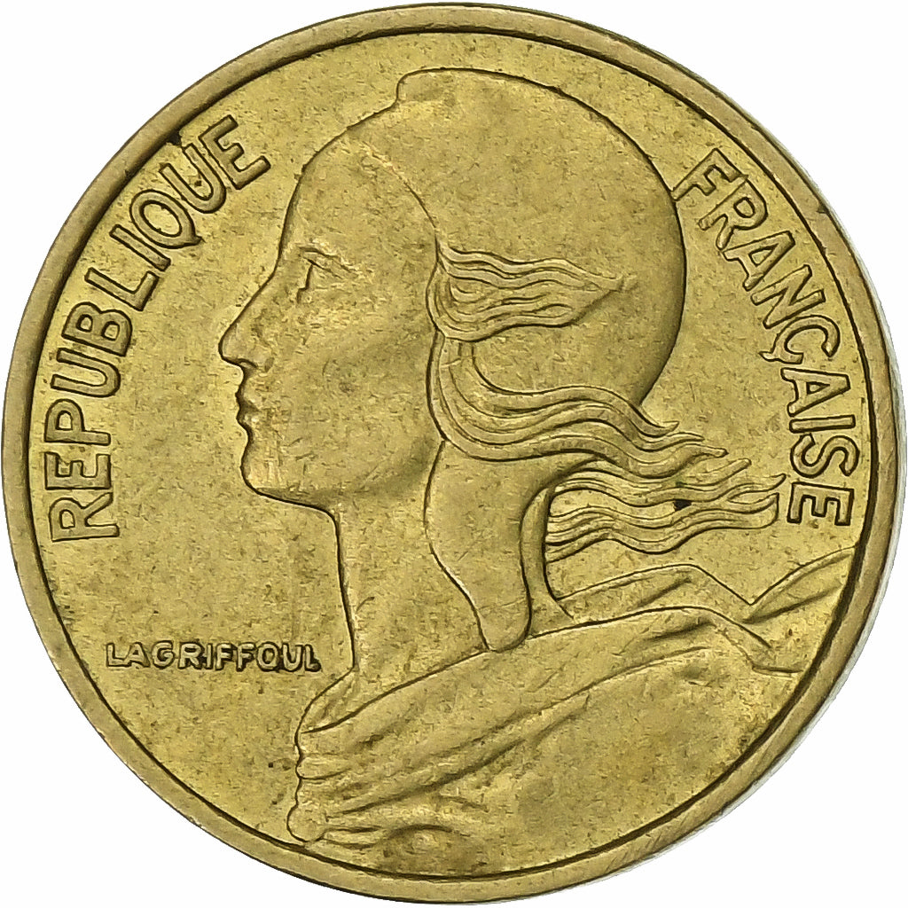 France, 5 Centimes, Marianne, 1984, Paris, Bronze-Aluminium, SUP, Gadoury:175