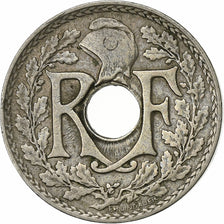 France, 5 Centimes, Lindauer, 1918, Paris, Copper-nickel, EF(40-45)