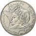France, 10 Francs, Jimenez, 1986, Paris, Nickel, EF(40-45), KM:959