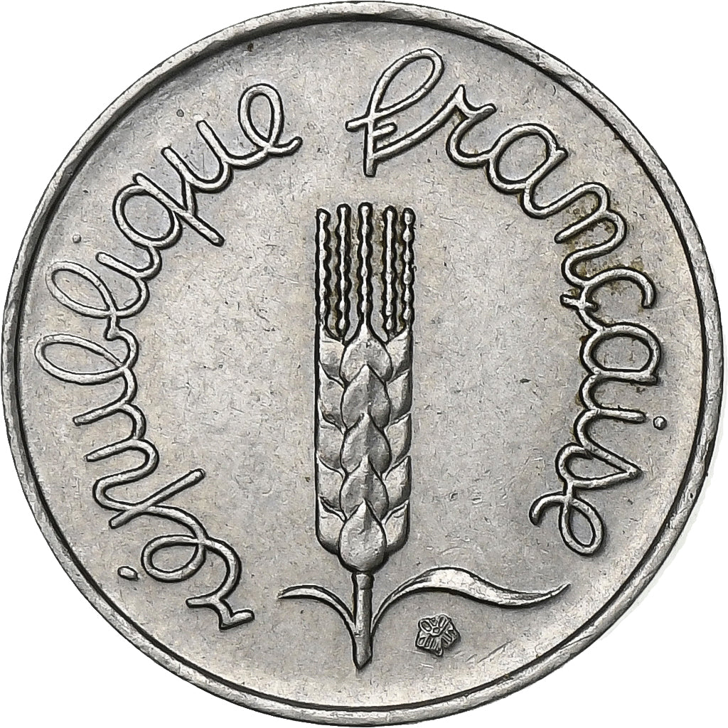 Francia, Centime, Épi, 1967, Paris, Acciaio inossidabile, SPL-, Gadoury:91