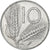Italien, 10 Lire, 1954, Rome, Aluminium, SS+, KM:93