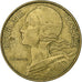 Francia, 10 Centimes, Marianne, 1974, Paris, Alluminio-bronzo, BB, Gadoury:293