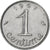 França, Centime, Épi, 1967, Paris, Aço Inoxidável, AU(50-53), KM:928