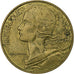 Francia, 20 Centimes, Marianne, 1968, Paris, Alluminio-bronzo, BB, Gadoury:332