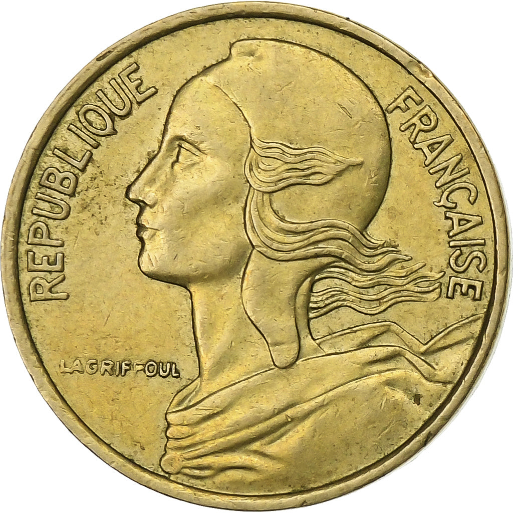 Francia, Marianne, 5 Centimes, 1987, Paris, EBC, Aluminio - bronce, KM:933