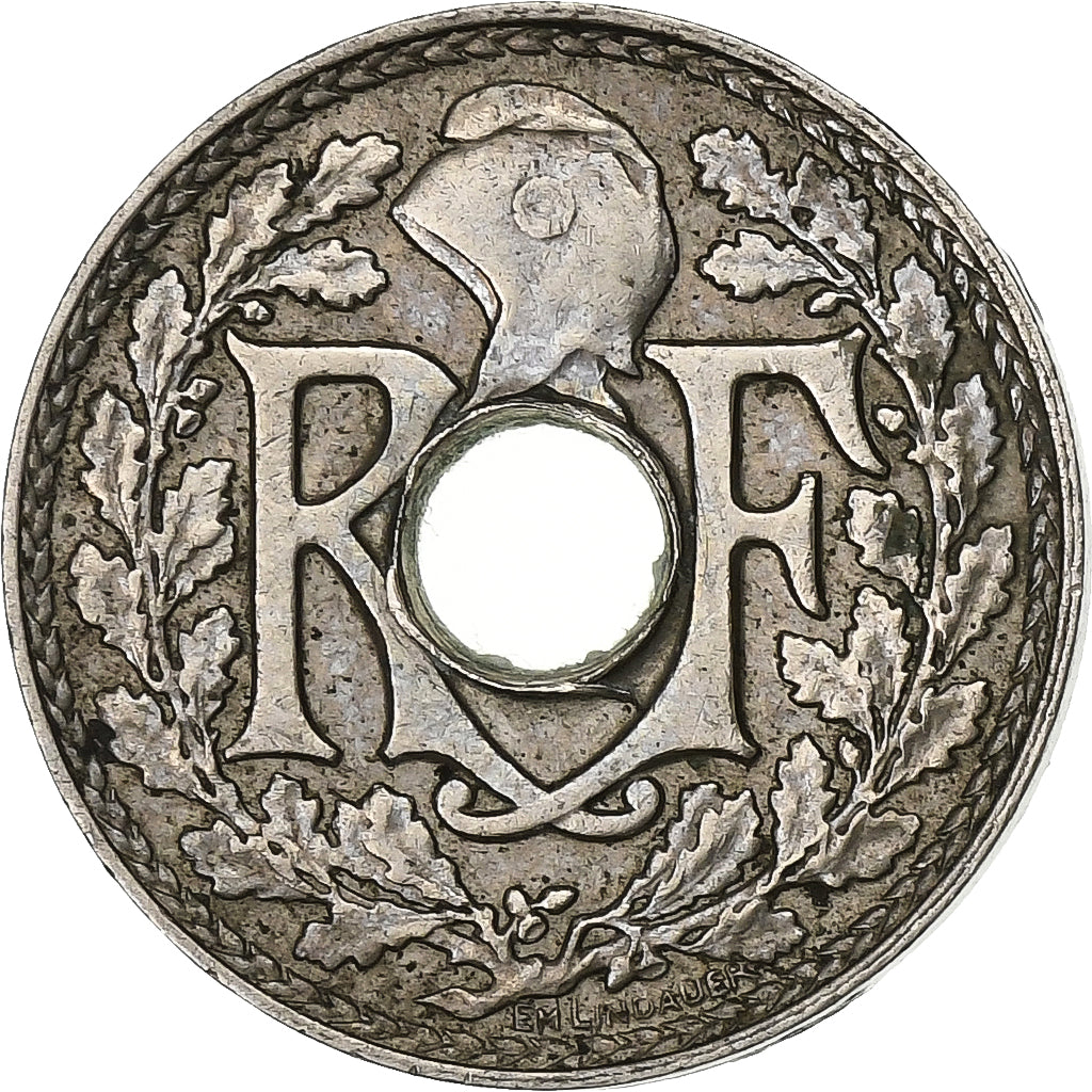 Francia, 5 Centimes, Lindauer, 1938, Cobre - níquel, EBC, Le Franc:F.122