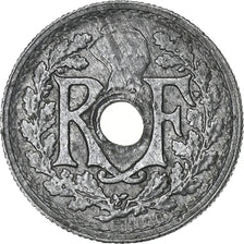 Francia, 10 Centimes, Lindauer, 1946, Beaumont - Le Roger, Zinco, MB