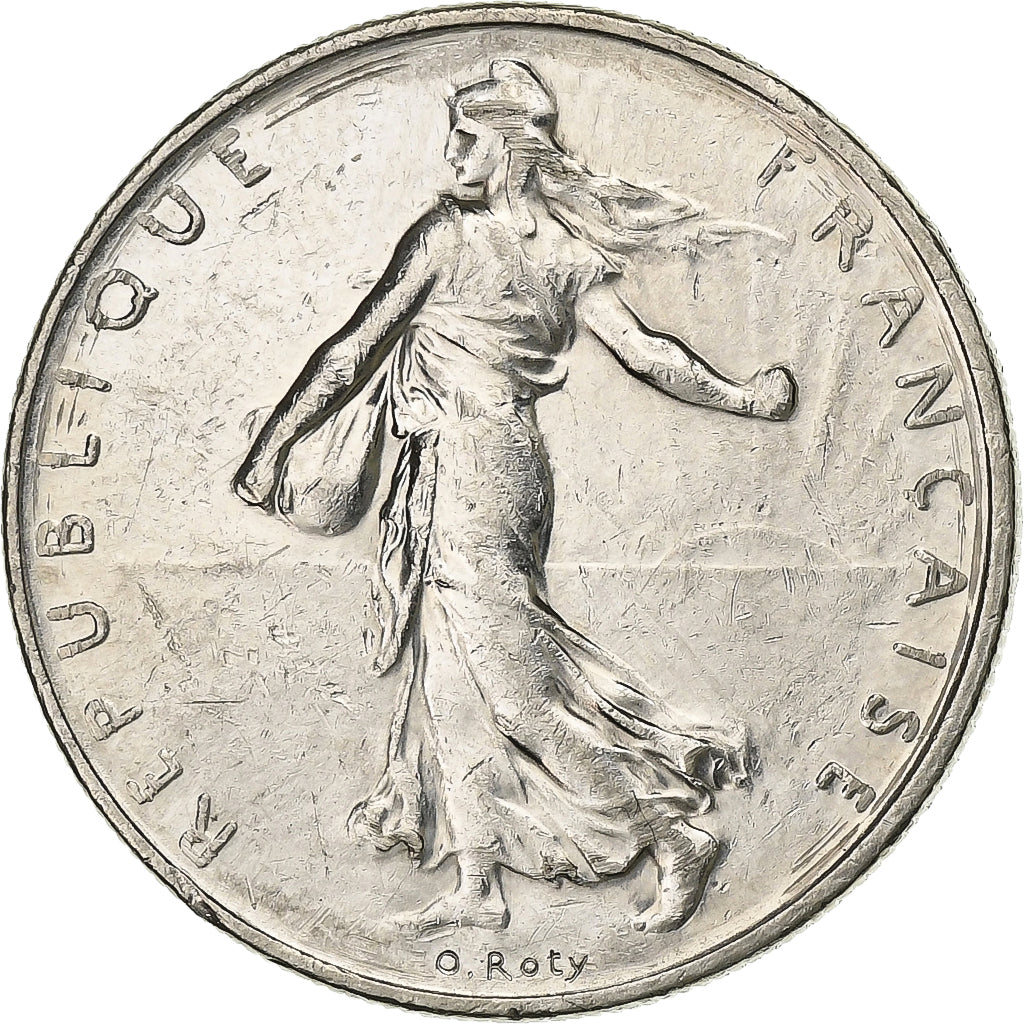 France, Franc, Semeuse, 1999, Paris, O.Roty, Nickel, EF(40-45), Le Franc:F.226