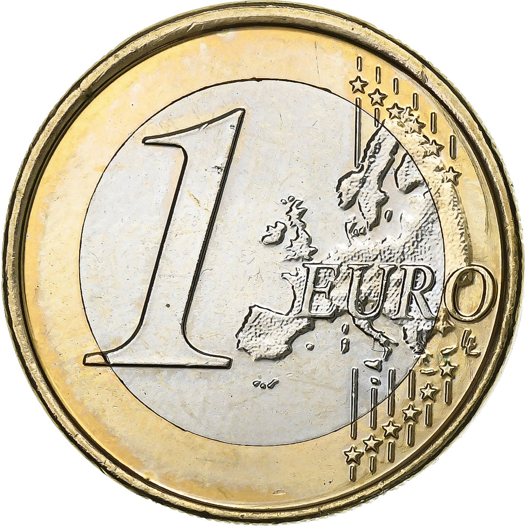 França, Euro, Tour Eiffel, Fantasy Euro, 2013, Bimetálico, MS(63)