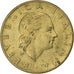 Italia, 200 Lire, 1978, Rome, Aluminio - bronce, MBC+, KM:105