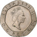 Grã-Bretanha, Elizabeth II, 20 Pence, 1990, Cobre-níquel, EF(40-45), KM:939