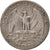 USA, Quarter, Washington Quarter, 1970, U.S. Mint, Miedź-Nikiel powlekany
