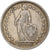Switzerland, 2 Francs, 1907, Bern, Silver, EF(40-45), KM:21