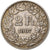 Switzerland, 2 Francs, 1907, Bern, Silver, EF(40-45), KM:21