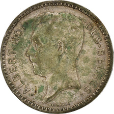 Belgium, 20 Francs, 20 Frank, 1933, Brussels, Silver, VF(20-25), KM:104.1