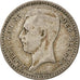 Belgium, 20 Francs, 20 Frank, 1934, Silver, VF(20-25), KM:103.1