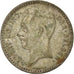 Belgio, 20 Francs, 20 Frank, 1934, Argento, MB, KM:103.1