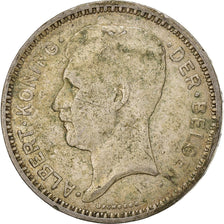Belgium, 20 Francs, 20 Frank, 1934, Silver, VF(20-25), KM:103.1