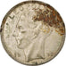Belgium, 20 Francs, 20 Frank, 1935, Silver, EF(40-45), KM:105