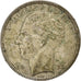 Belgium, 20 Francs, 20 Frank, 1935, Silver, VF(30-35), KM:105