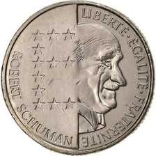 Francja, 10 Francs, Schumann, 1986, Nikiel, AU(55-58), Gadoury:825, KM:958