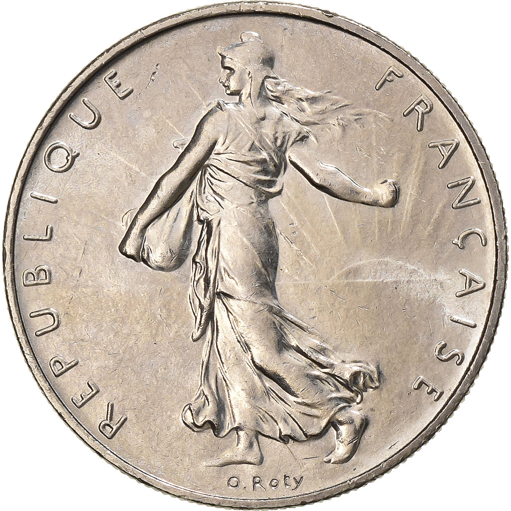 France, Franc, Semeuse, 1993, Paris, Nickel, SUP+, KM:925.1