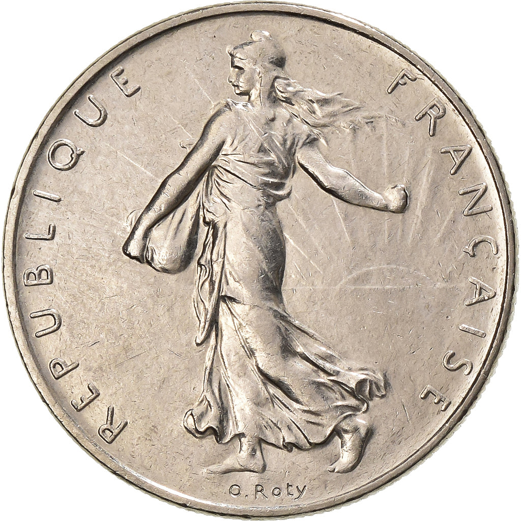 France, Franc, Semeuse, 1994, Paris, Nickel, TTB+, KM:925.1