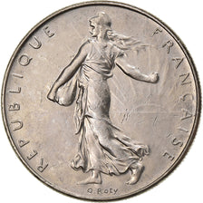 France, Franc, Semeuse, 1987, Paris, Nickel, TTB+, Gadoury:474, KM:925.1