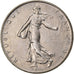 France, Franc, Semeuse, 1987, Paris, Nickel, TTB+, Gadoury:474, KM:925.1