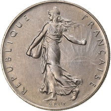 France, Franc, Semeuse, 1983, Paris, Nickel, SUP, Gadoury:474, KM:925.1
