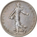 Francja, Franc, Semeuse, 1962, Paris, Nikiel, EF(40-45), Gadoury:474, KM:925.1