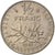 France, 1/2 Franc, Semeuse, 1987, Paris, Nickel, EF(40-45), Gadoury:429
