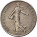 France, 1/2 Franc, Semeuse, 1975, Paris, Nickel, EF(40-45), Gadoury:429