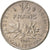 France, 1/2 Franc, Semeuse, 1985, Paris, Nickel, EF(40-45), Gadoury:429