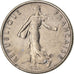 France, 1/2 Franc, Semeuse, 1970, Paris, Nickel, EF(40-45), Gadoury:429